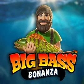 Big Bass Bonanza logo by Pragmatic Play Flamez Casino