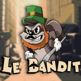 Le Bandit game by Hacksaw Gaming – logo hosted on Flamez Casino