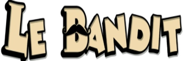 Le Bandit by Hacksaw Gaming, showcased at flamezcasino-fi.com – game logo