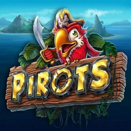 Play the Pirots slot by ELK Studios on Flamez Casino