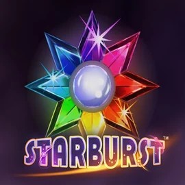 Starburst logo by NetEnt Flamez Casino