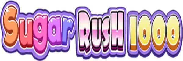 Sugar Rush 1000 logo by Pragmatic Play at Flamez Casino