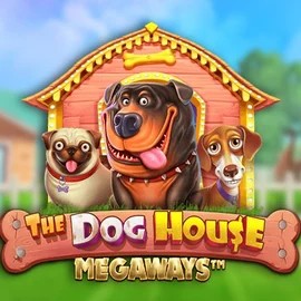 Official Slots logo: The Dog House Megaways by Pragmatic Play at Flamez Casino